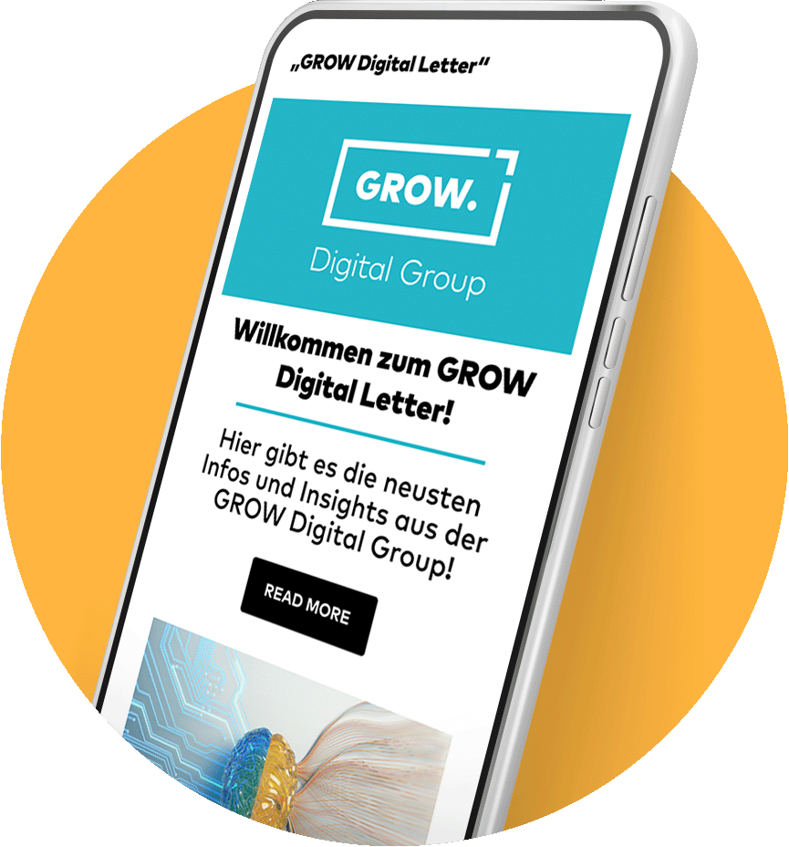 GROW Digital Letter
