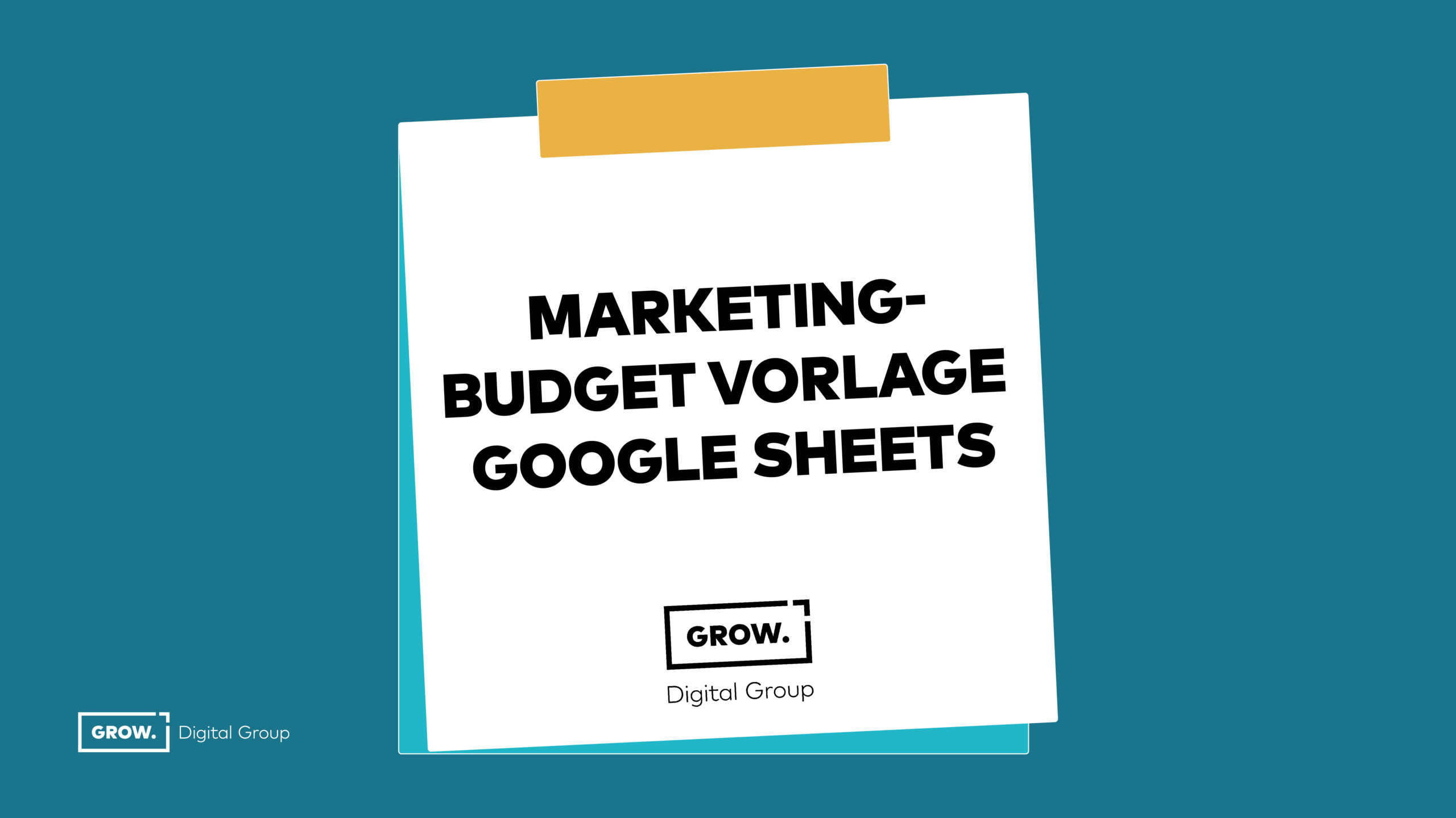 Budgetplan Vorlage als Google Spread-Sheet