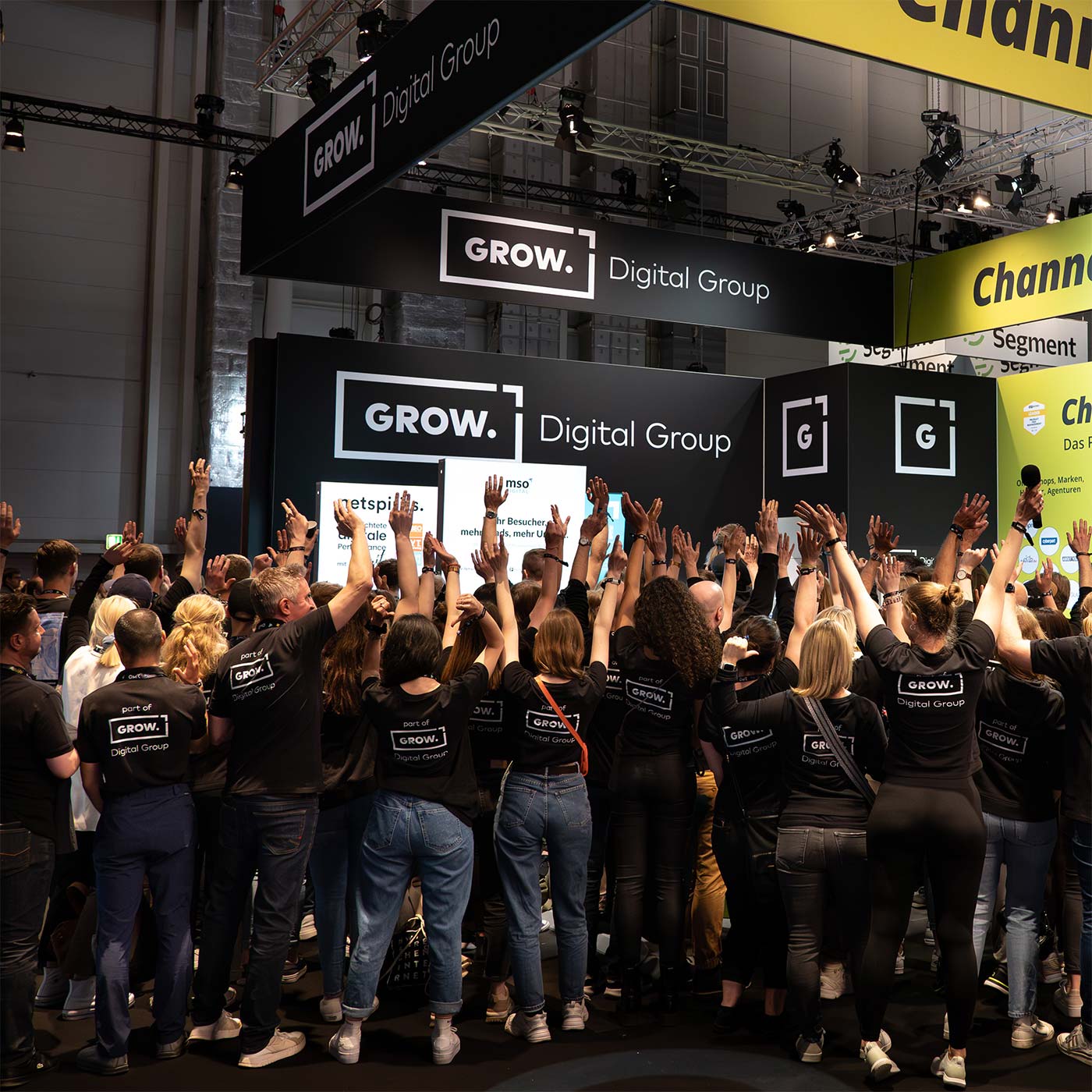 GROW vereint auf der OMR 2023