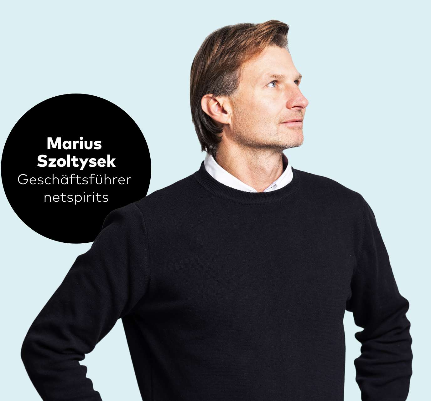 Marius Szoltysek | Geschäftsführer netspirits
