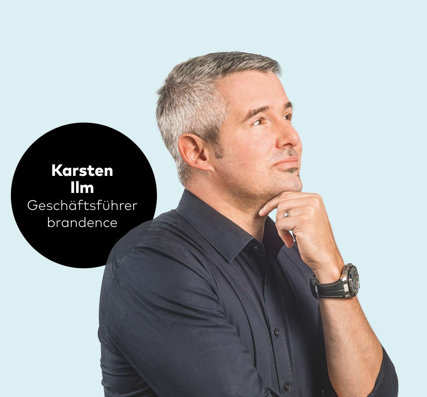 Karsten Ilm | Geschäftsführer brandence