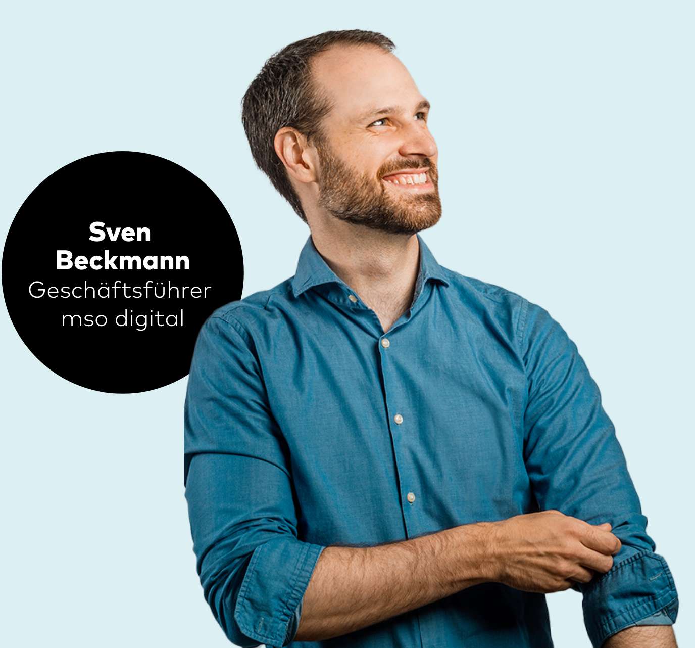 Sven Beckmann | Geschäftsführer mso digital